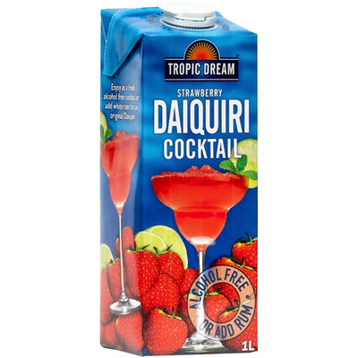 Tropic Dream Strawberry Daiquiri 1L