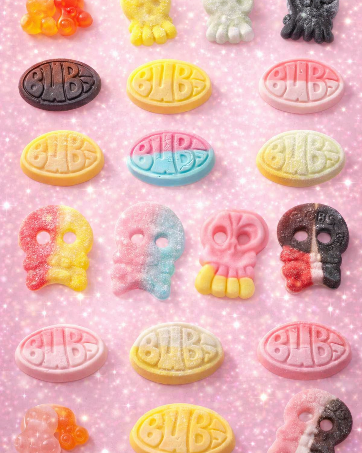 Bubs Candy Tray 1 kg