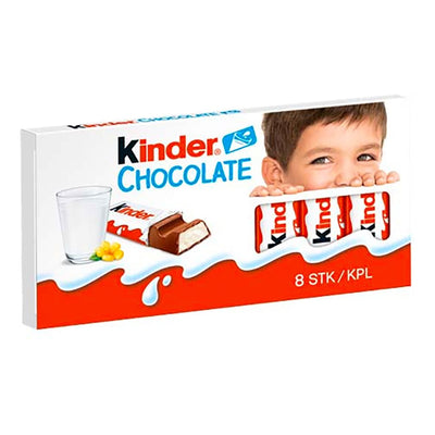 Kinder Maxi 8pk 100g