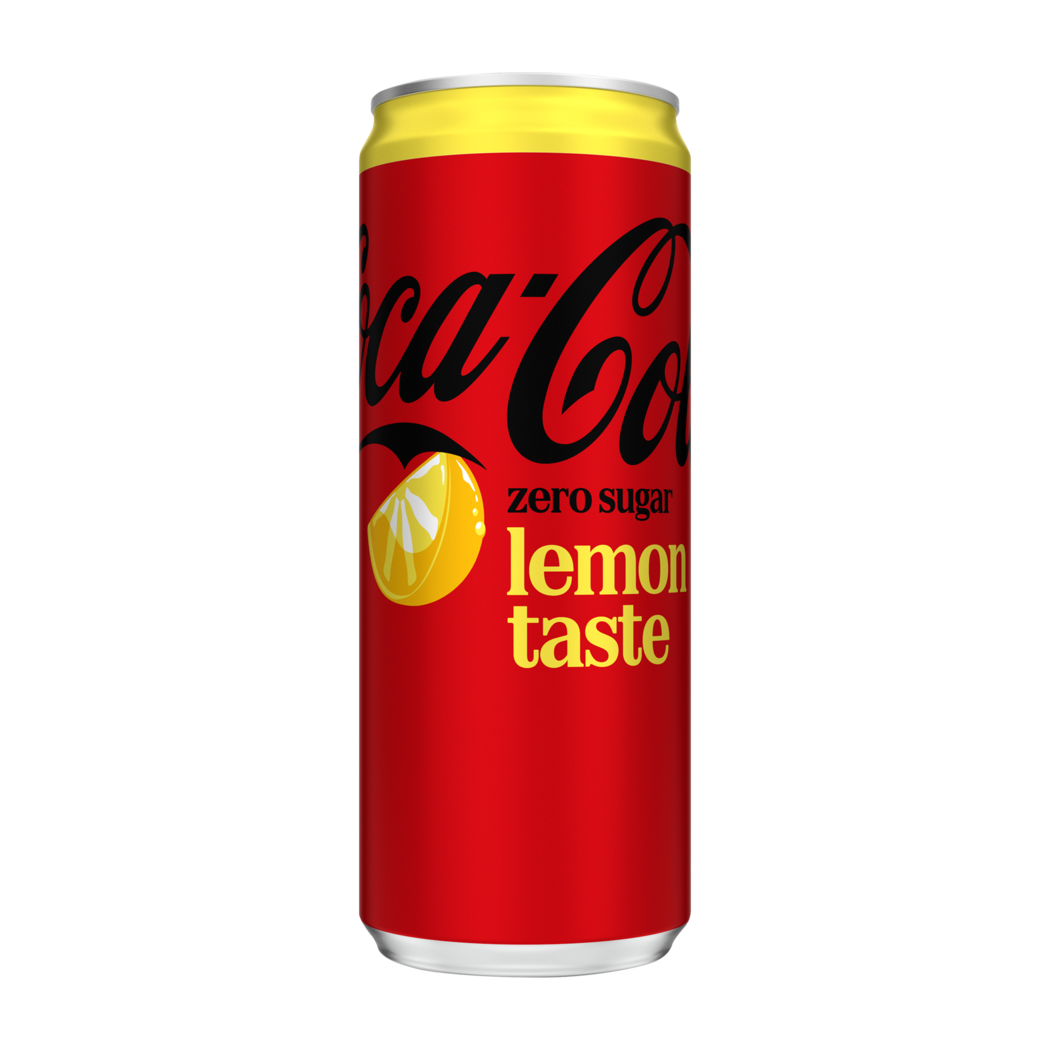 Coca Cola Lemon Zero Sugar 330ml