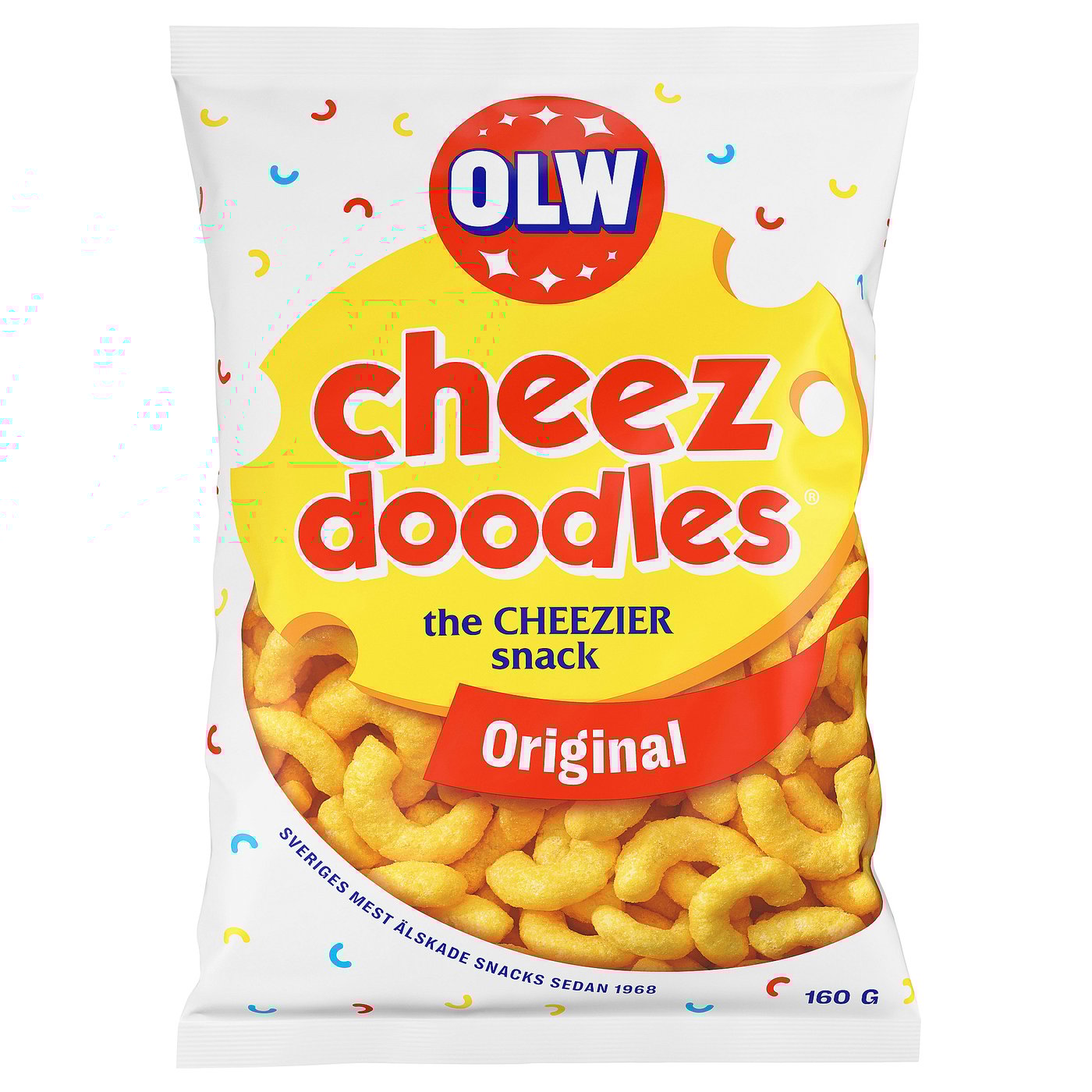 OLW Cheez Doodles Original 160g