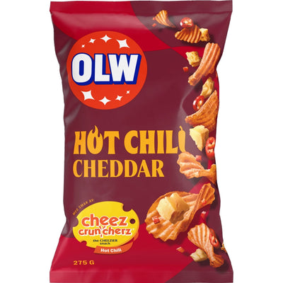 OLW Hot Chili Cheddar 175g