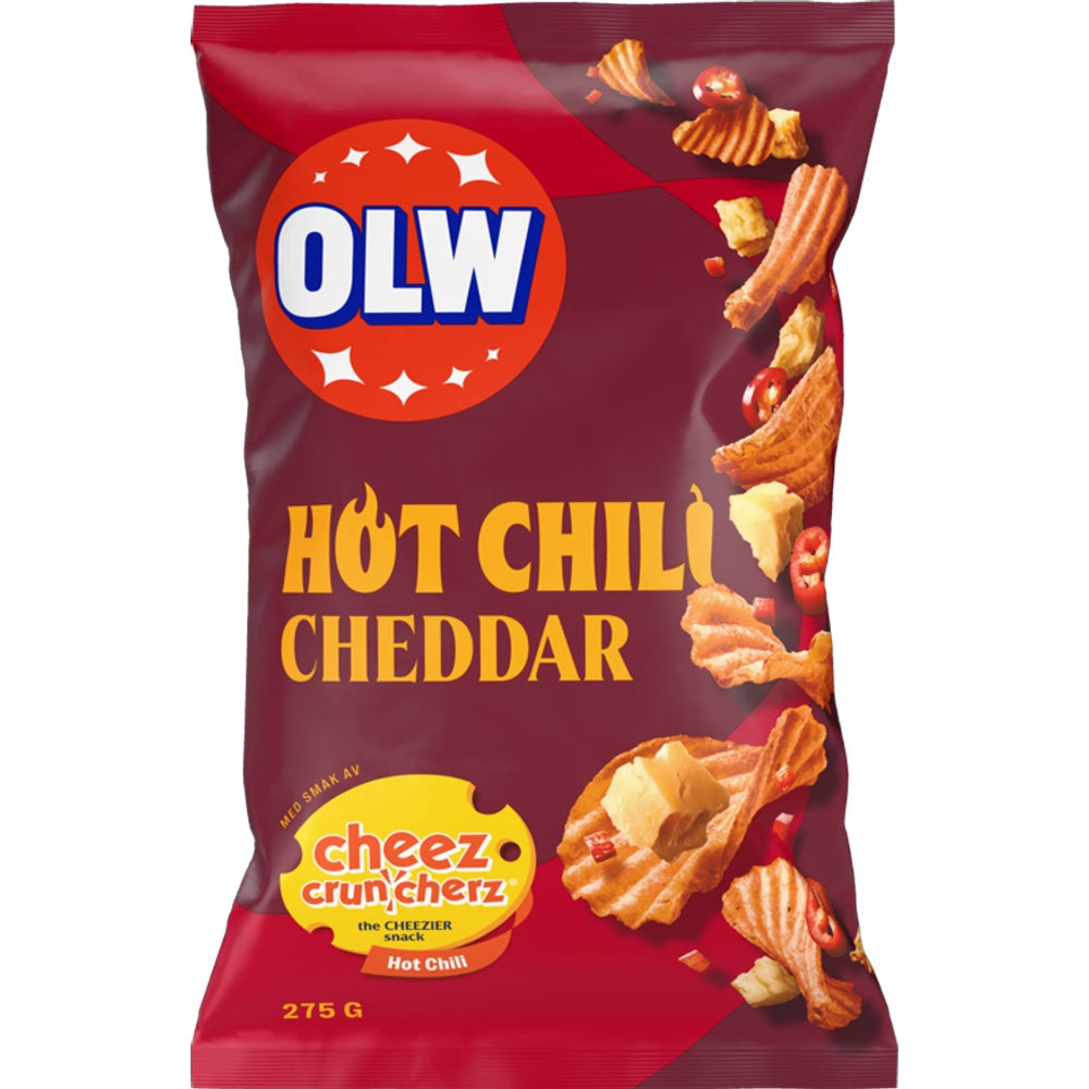 OLW Hot Chili Cheddar 175g