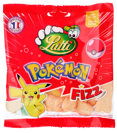 Lutti Pokémon Fizz 130g