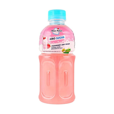 Mogu Mogu Zero Sugar Strawberry and Cream 320ml