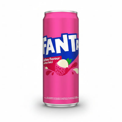 Fanta Lychee Malaysia