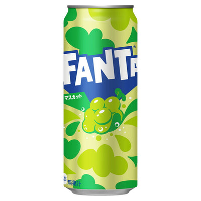 Fanta Green Shine Muscat Japan 500ml