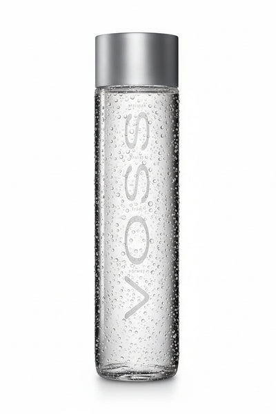 Voss Still Artesian Water 800 ml glassflaske