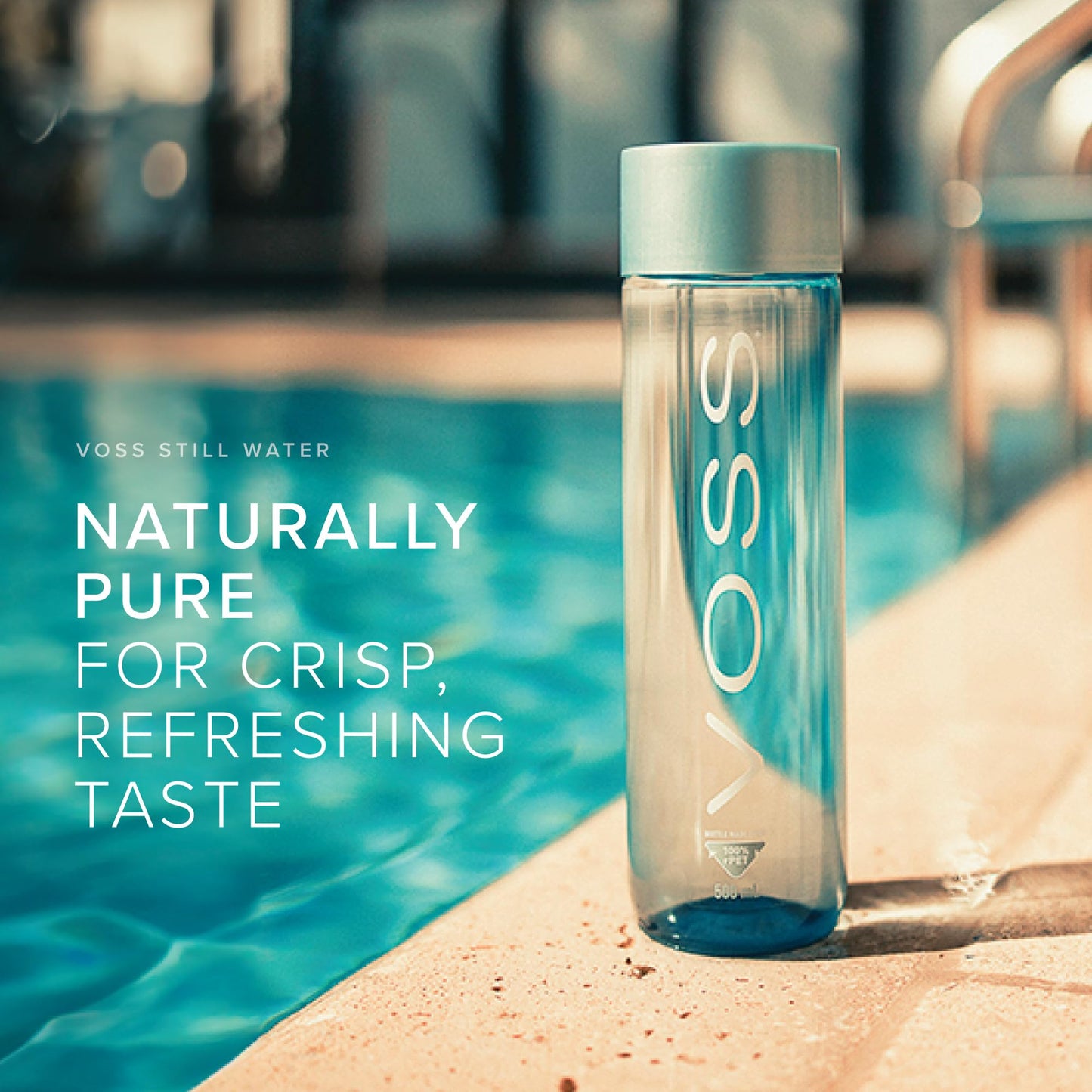 Voss Still Artesian Water 500ml PET-flaske