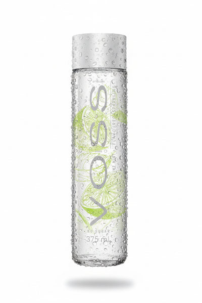Voss Lime Mint Sparkling 375 ml glassflaske