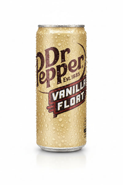Dr Pepper Vanilla Float Sleek Can 330 ml