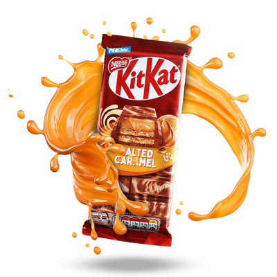 Nestlé KitKat Salted Caramel 99 g