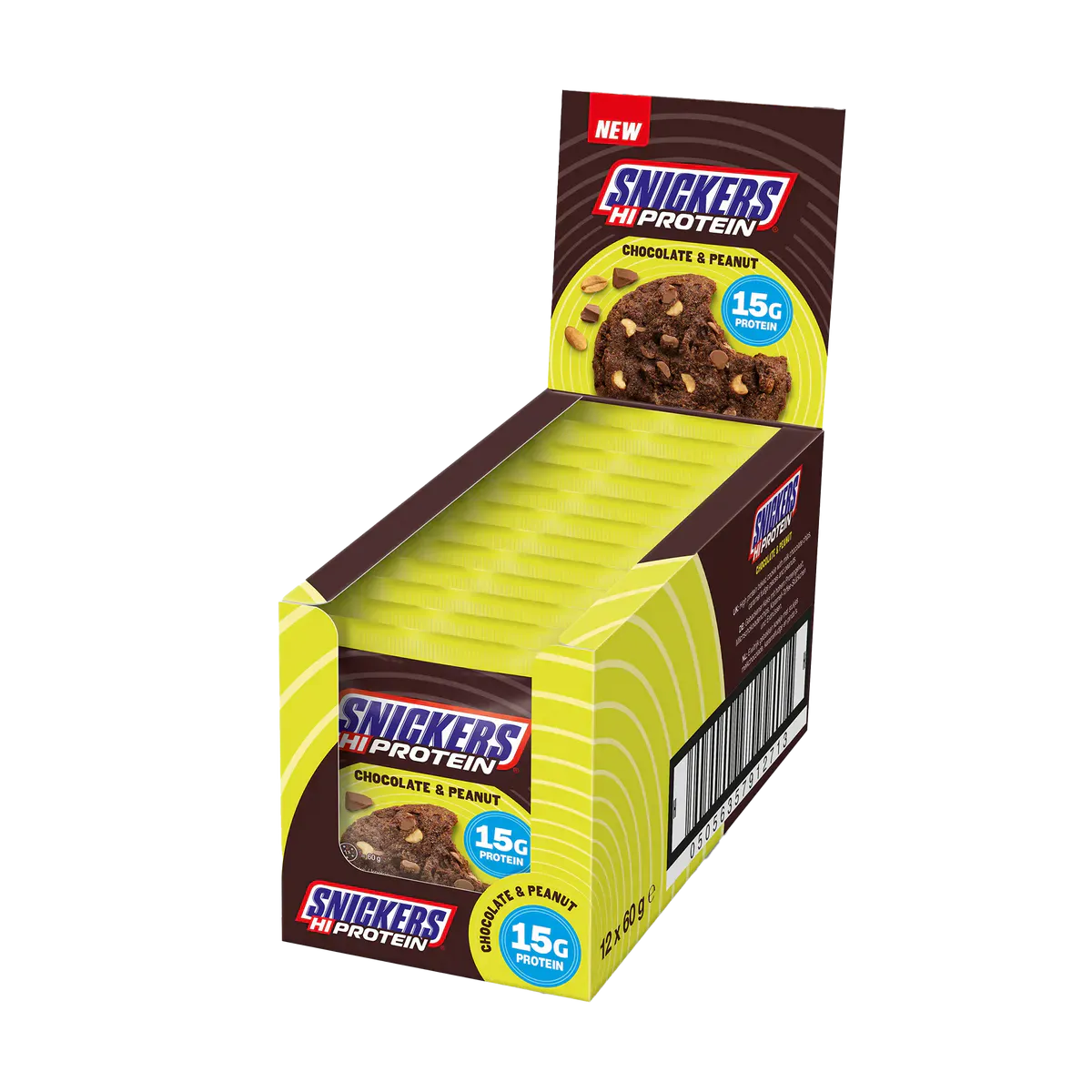 Snickers HiProtein Chocolate & Peanut 60g