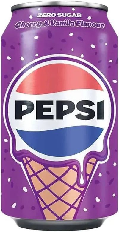 Pepsi Cherry Vanilla 330ml