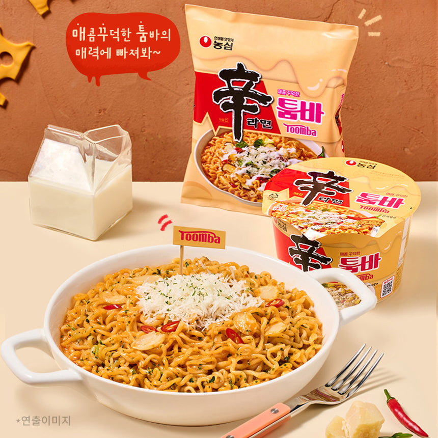 Nongshim Spicy & Creamy Shin Ramyun Toomba 5pk 685g