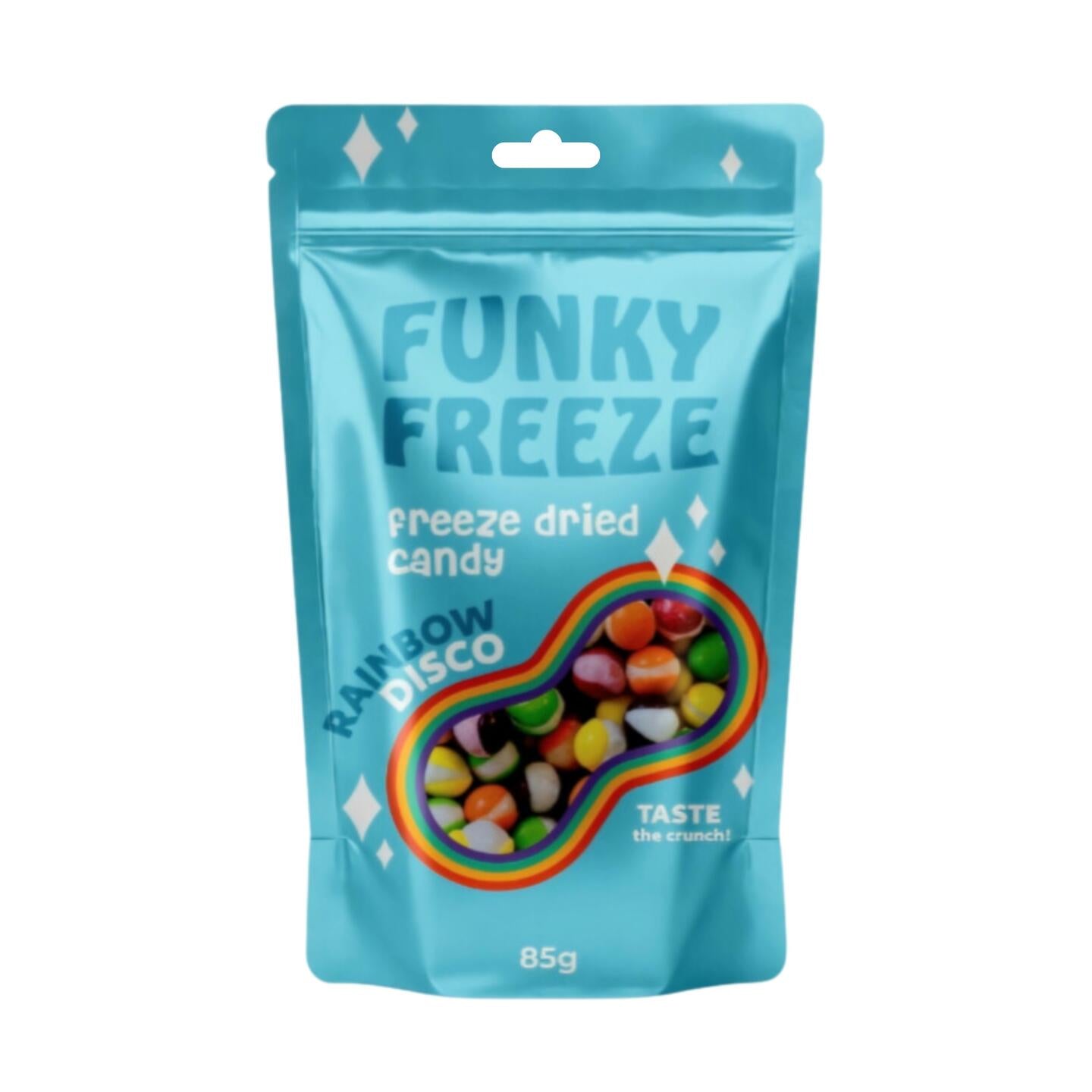 Funky Freeze Rainbow Freeze Dried Candy 42g