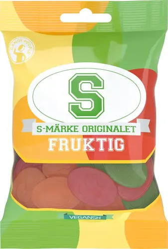 S-Märke Frukt 70g