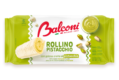 Balconi Rollino Pistacchio 222g