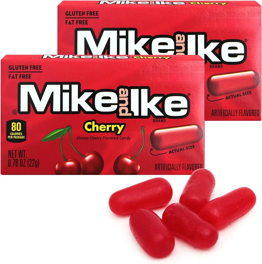 Mike & Ike Cherry 22g