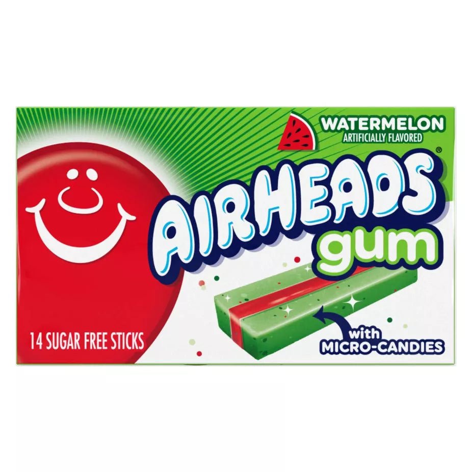 Airheads Watermelon gum 34g