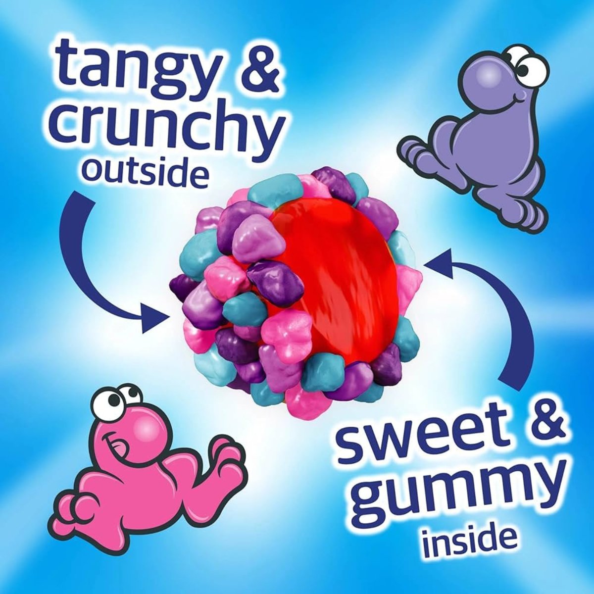 Nerds Gummy Clusters Very Berry 45g