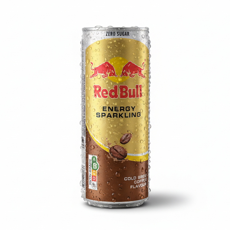 Red Bull Energy Sparkling Cold Brew Coffee 250ml