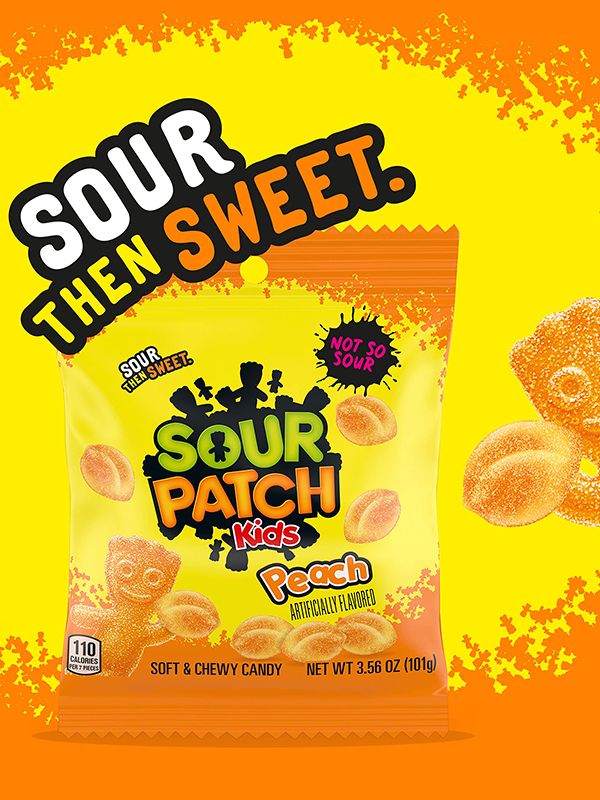 Sour Patch Peach 102g