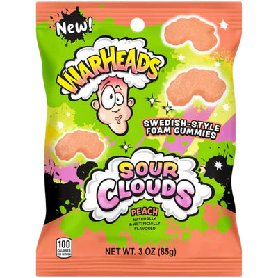 Warheads Peach 85g