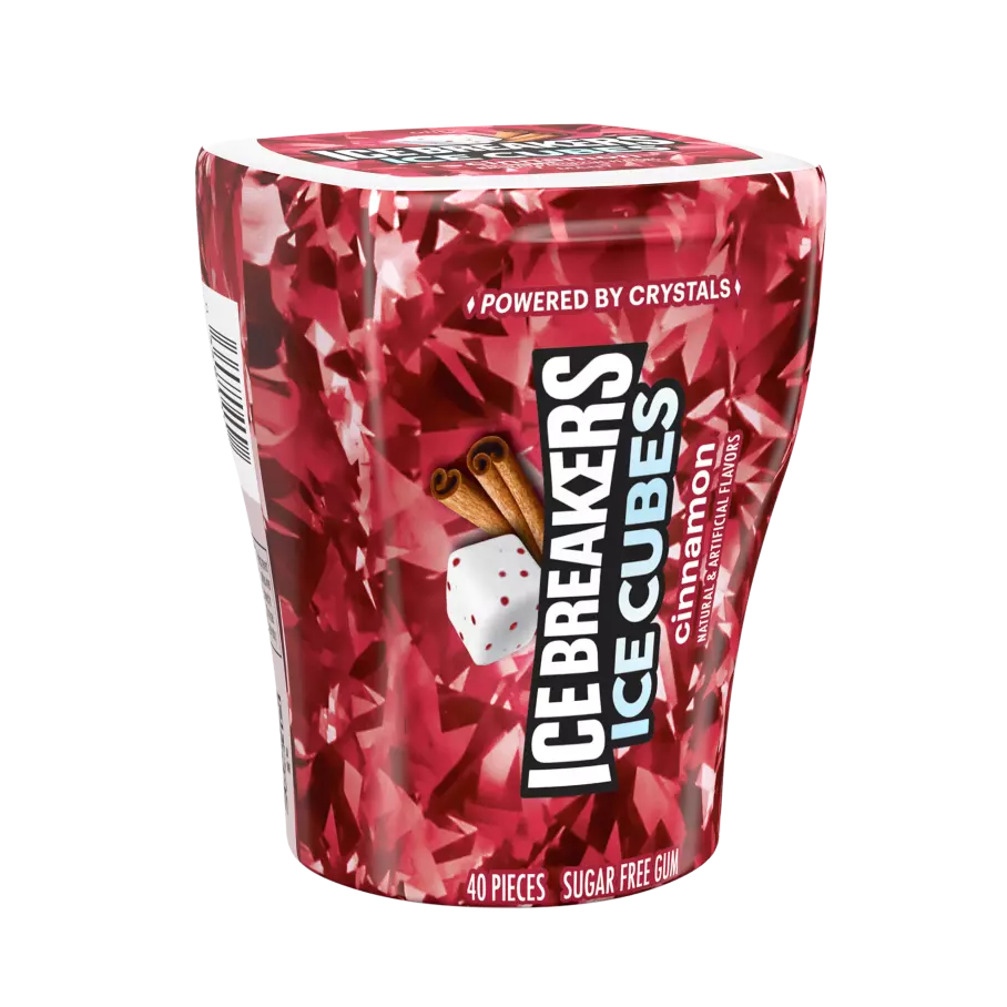 Ice Breakers Cinnamon Gum 91g