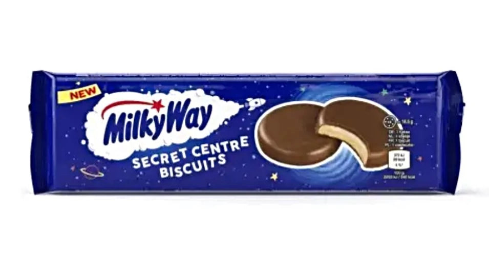 Milky Way Secret Centre Biscuits 132g