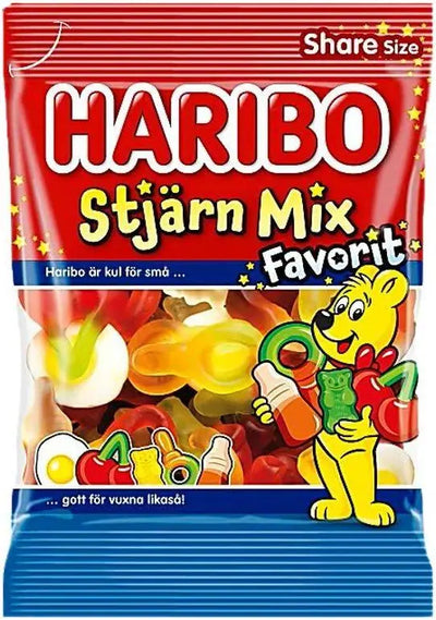 Haribo Starmix Party Size 500g