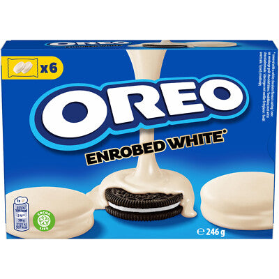 Oreo Enrobed White Chocolate 246g