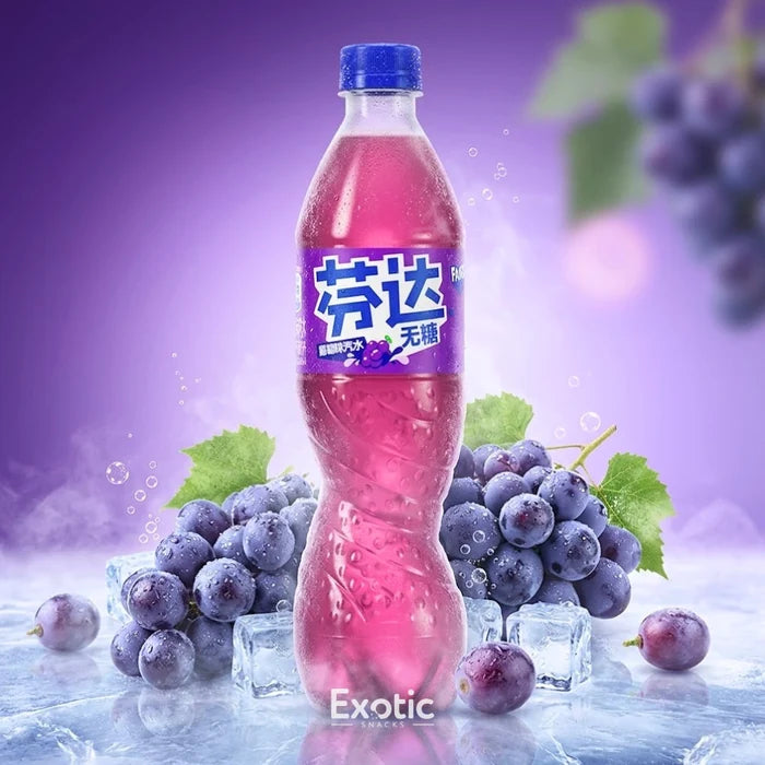 Fanta Grape China 500ml