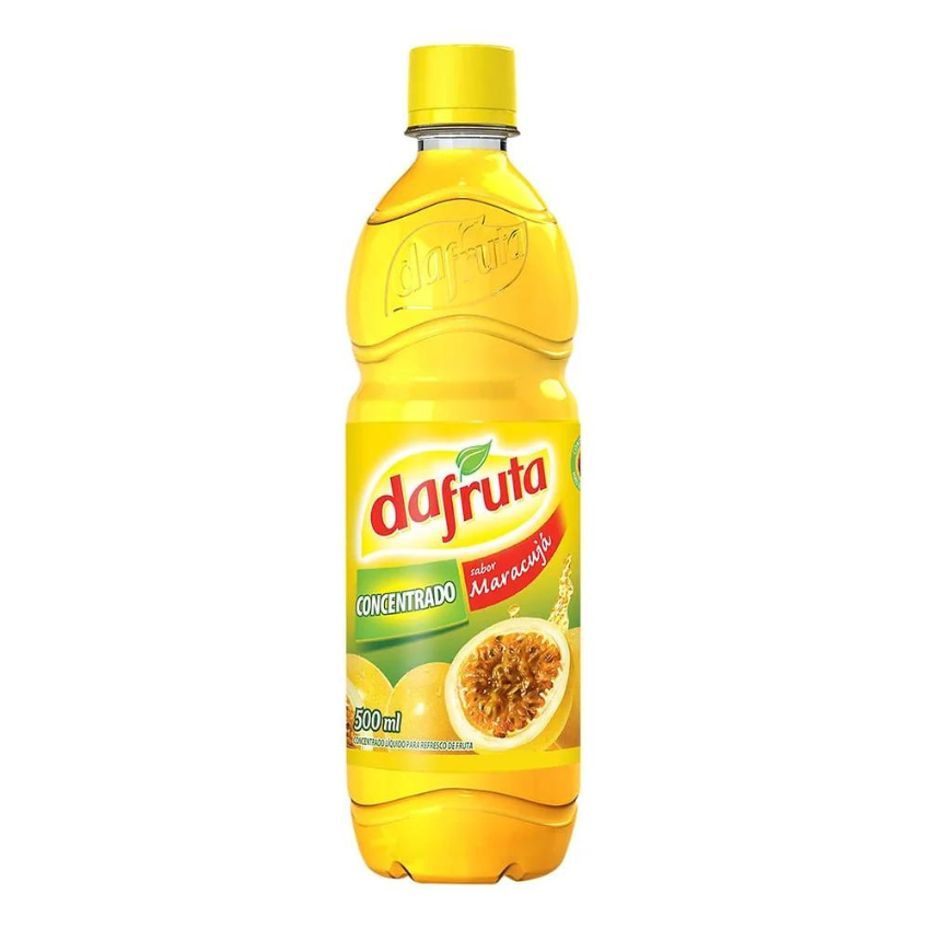 Dafruta Passionfrukt Juice 500ml