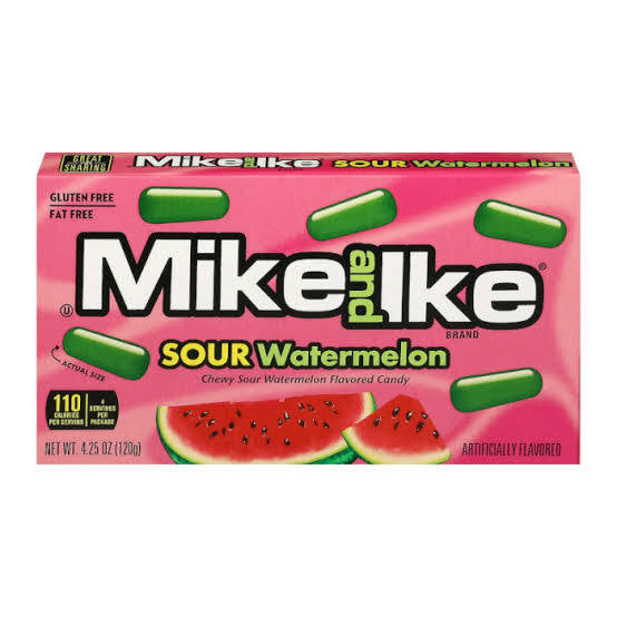 Mike & Ike Sour Watermelon 120g