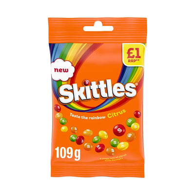 Skittles citrus 109g