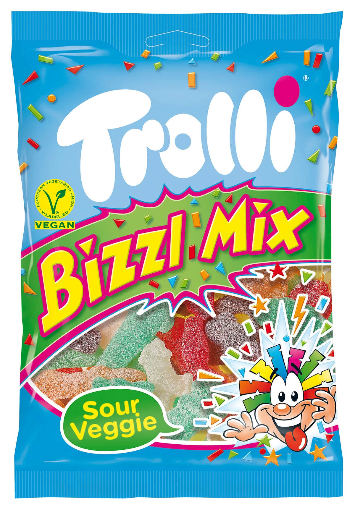 Trolli Bizzl Mix 200g