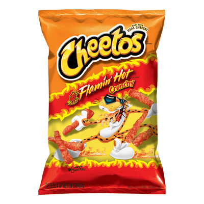 PRE-ORDER Cheetos Crunchy Flaming Hot 167g