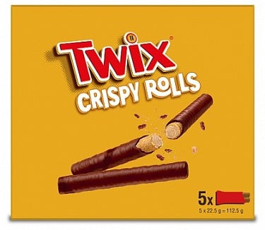 Twix Wafer Rolls 117g