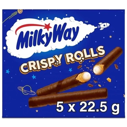 Milky Way Wafer Rolls 117g