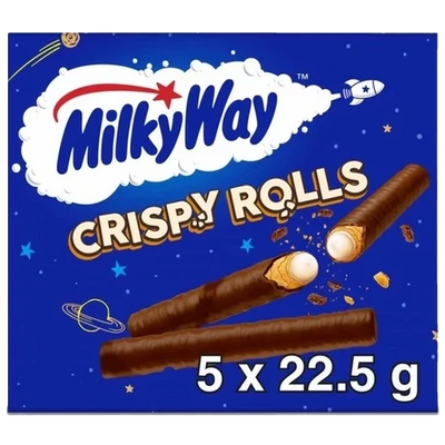 Milky Way Wafer Rolls 117g