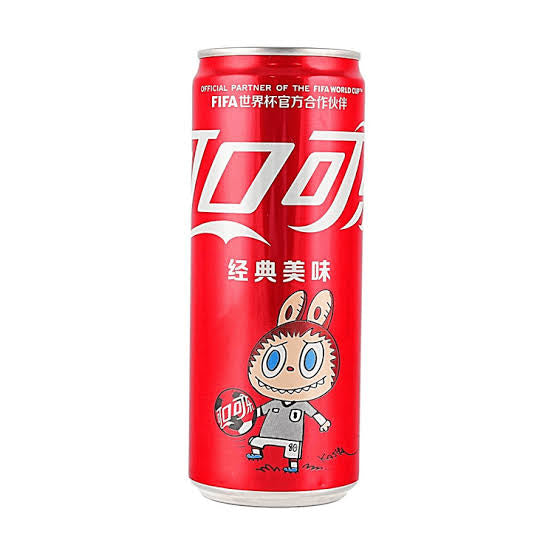 Coca cola Labubu China 330ml