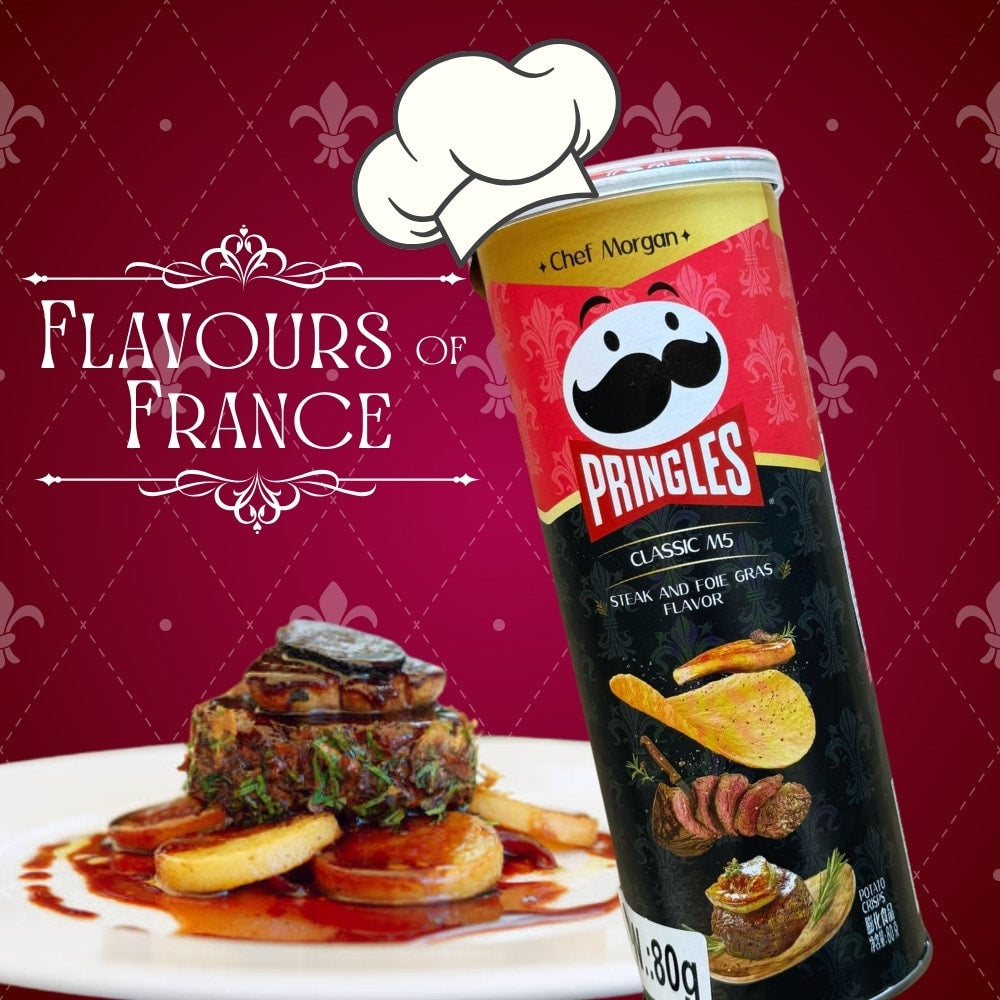 Pringles M5 Steak 80g