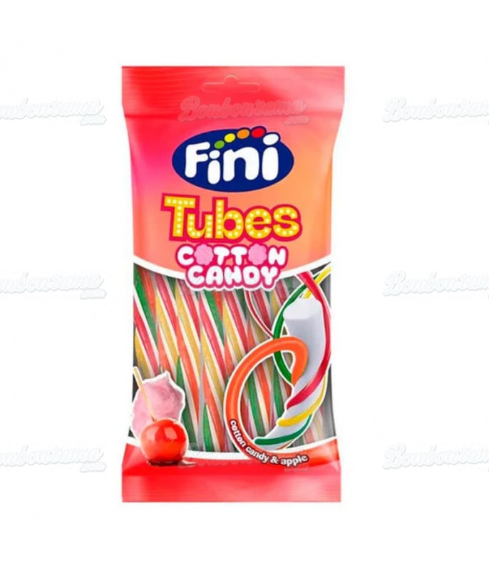 Fini Cotton Candy Tubes 125g
