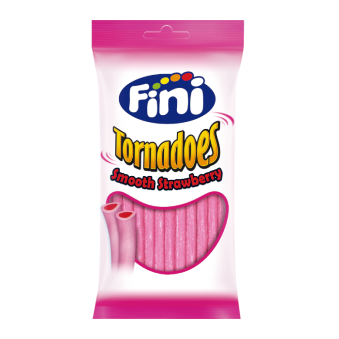 Fini Smooth Pencil Strawberry 160g