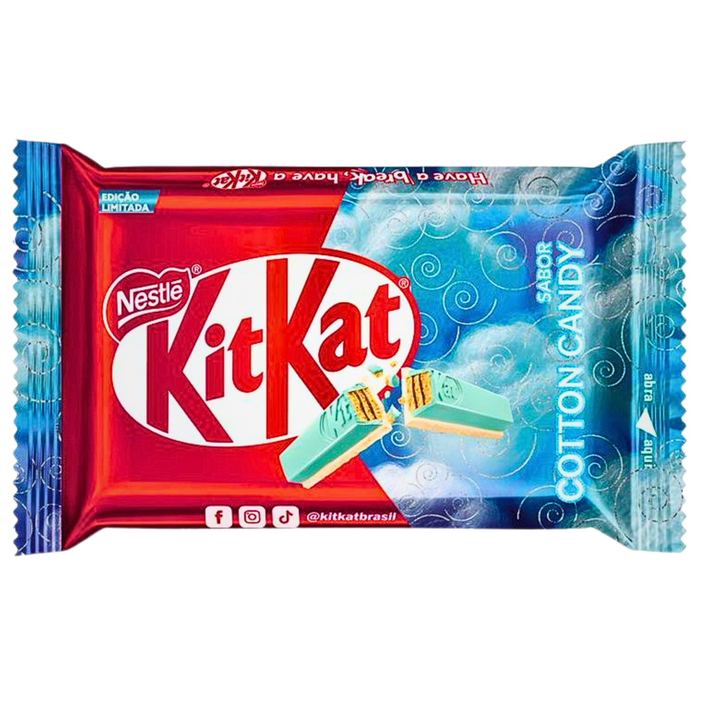 Kitkat Cotton Candy Brazil 41,5g