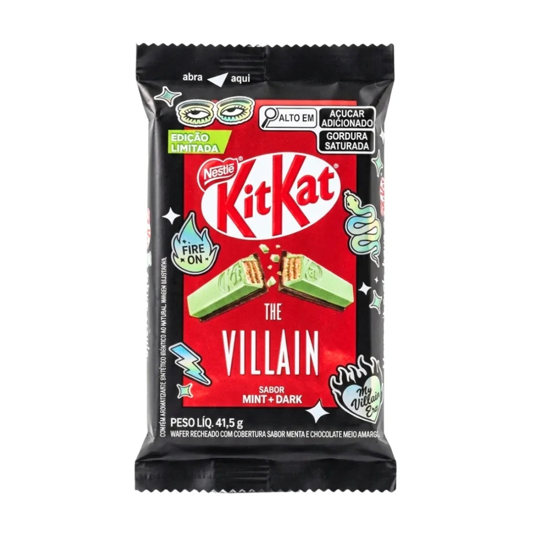 Kitkat The Villain Brazil 41,5g