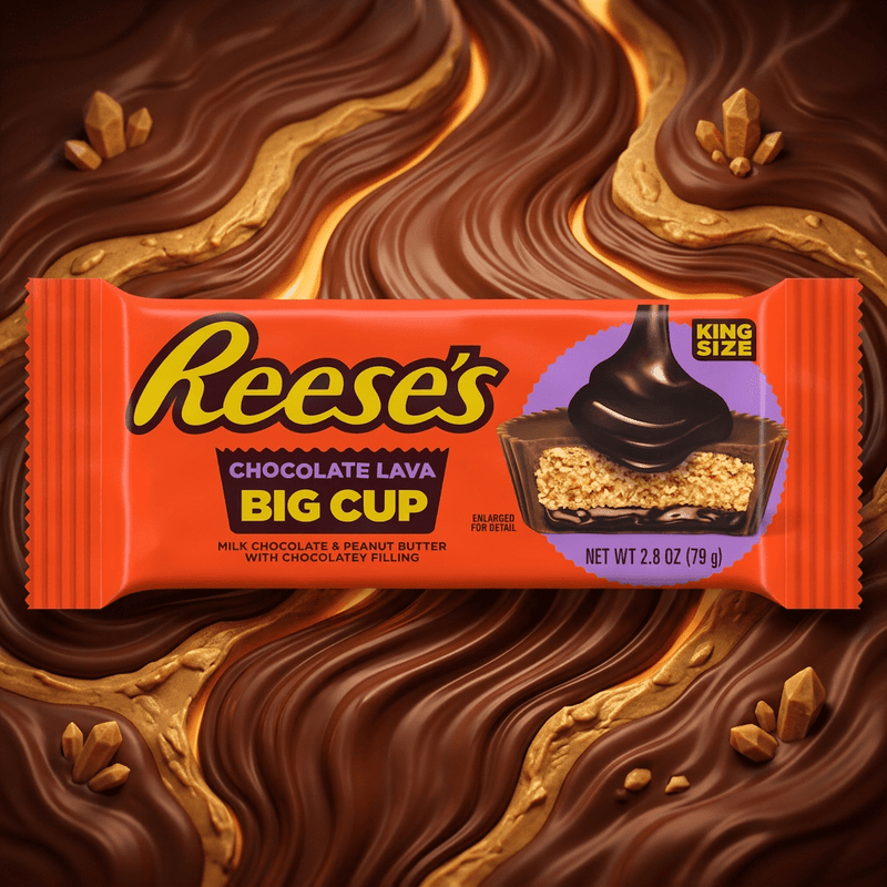 Reese’s Big Cup Chocolate Lava 79g