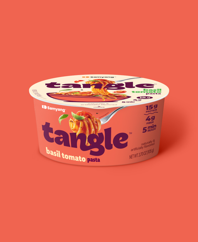 Samyang Tangle Chunky Tomato Pasta Big Bowl 105g