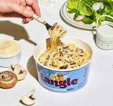 Samyang Tangle Creamy Mushroom Pasta Big Bowl 105g